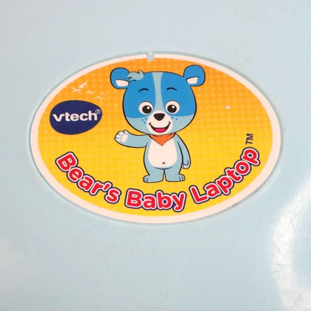 VTech Bear's Baby Laptop Interactive Learning Toy with Sounds
